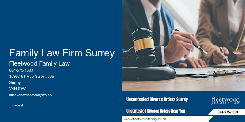 Family Lawyer for Divorce Family Law Firm Surrey BC