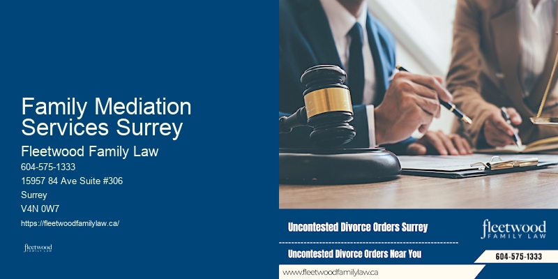 Family Mediation Services Surrey Family Law Custody Disputes Attorney