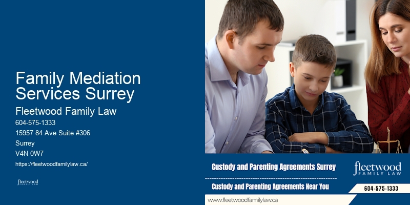 Best Divorce Lawyer Family Mediation Services Surrey, BC