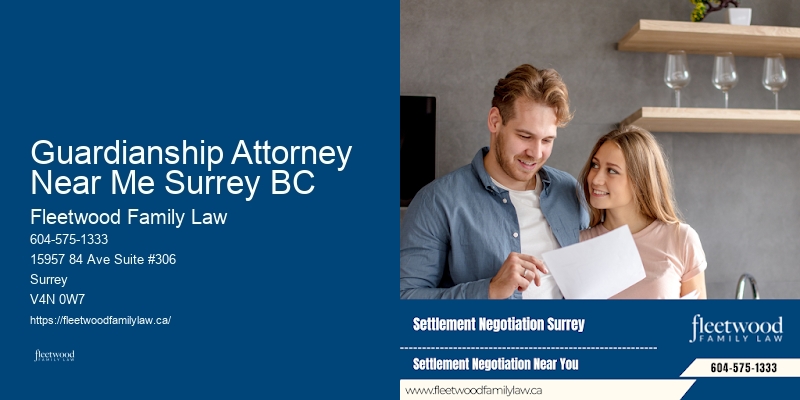 Guardianship Attorney Near Me Surrey BC Family Lawyer