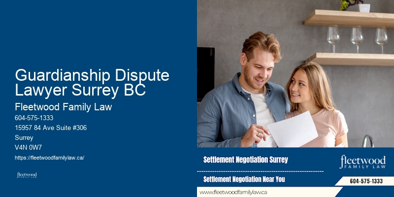 Guardianship Dispute Lawyer Surrey BC Child Abduction Lawyer