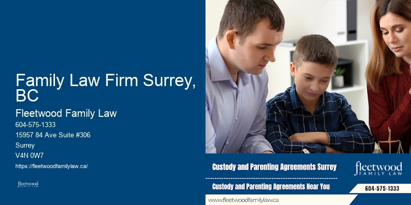 Legal Separation Lawyer Family Law Firm Surrey, BC