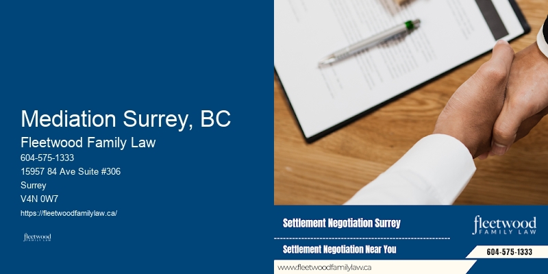 Child Custody Legal Help Mediation Surrey, BC BC