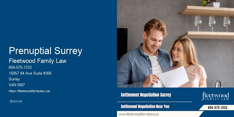 Family Law Expert Prenuptial Surrey BC