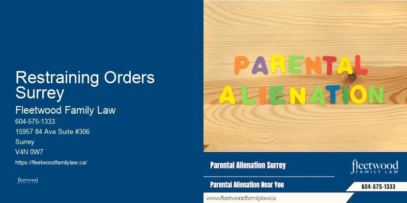 Restraining Orders Surrey BC Adoption Lawyer