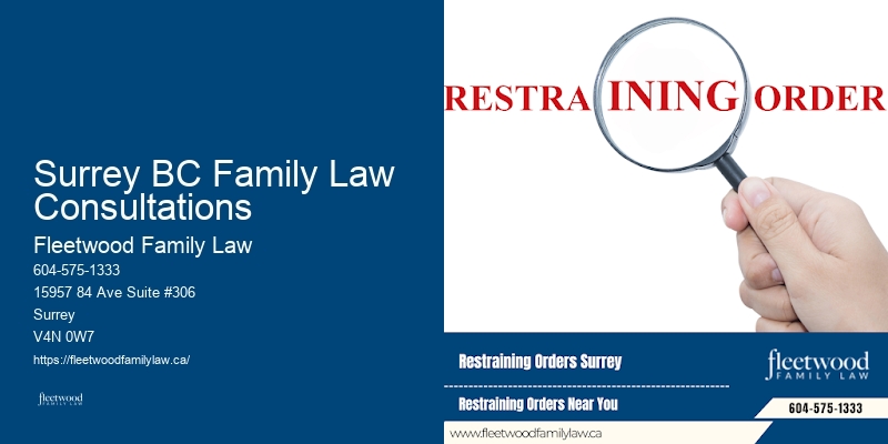 Divorce and Family Law Solutions Surrey BC Family Law Consultations