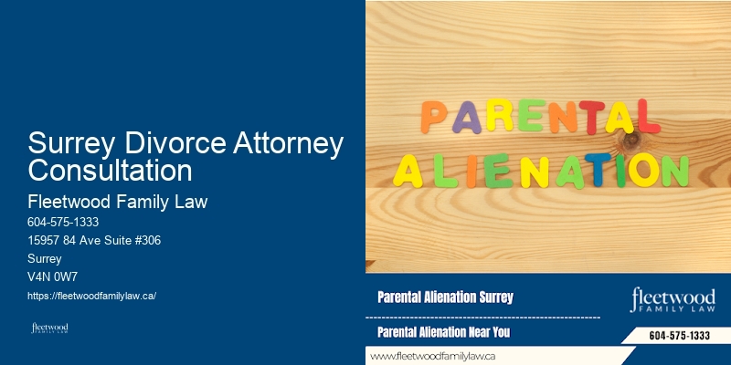 Surrey Divorce Attorney Consultation Family Law Attorneys Near Me