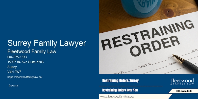 Divorce Lawyer With Free Consultation Surrey Family Lawyer BC