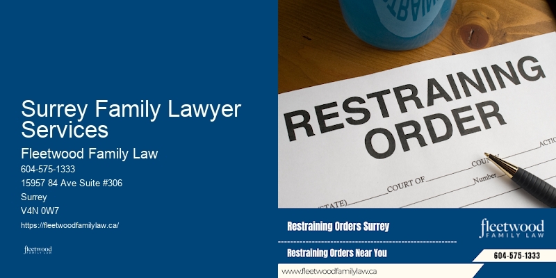 Prenuptial Surrey Family Lawyer Services