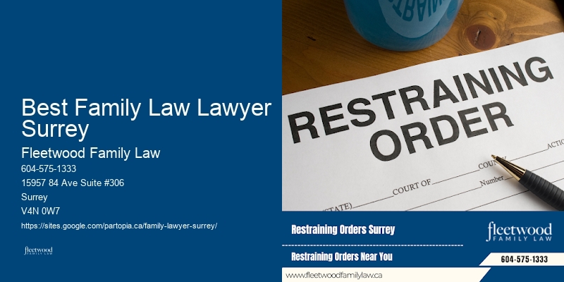 Best Family Law Lawyer Surrey Family Law Collaborative Divorce