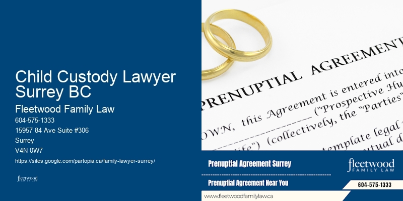 Family Law Support Child Custody Lawyer Surrey BC, BC