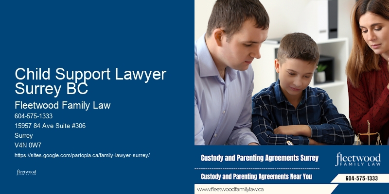 Family Law and Divorce Child Support Lawyer Surrey BC, BC