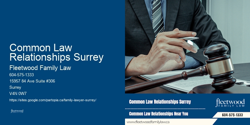 Guardianship Legal Services Common Law Relationships Surrey