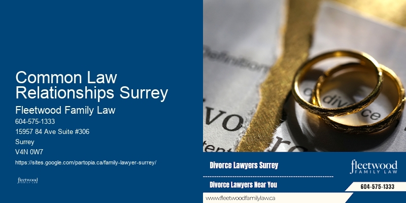 Domestic Violence Legal Services Common Law Relationships Surrey