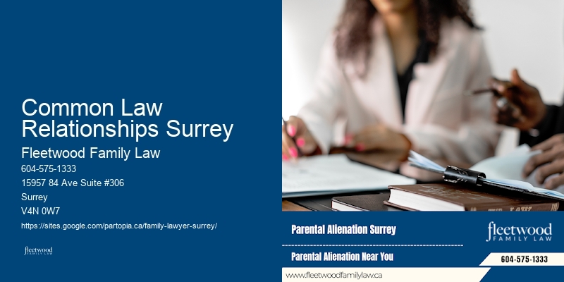 Collaborative Divorce Lawyer Common Law Relationships Surrey BC