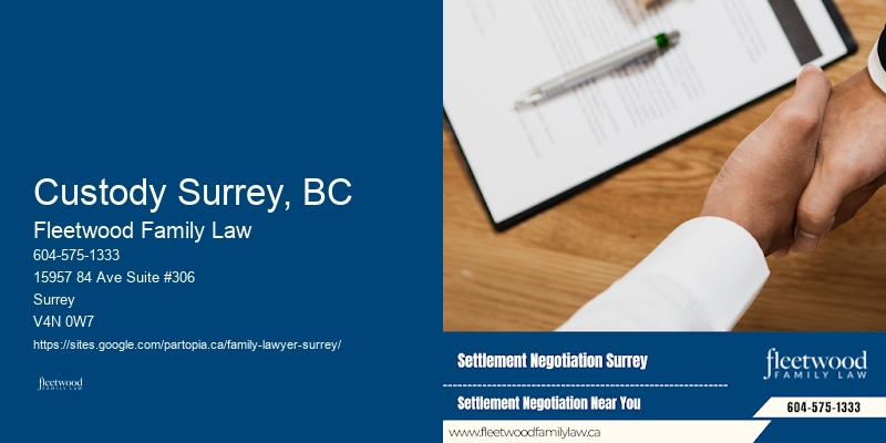 Custody Surrey, BC BC Post-Divorce Modifications