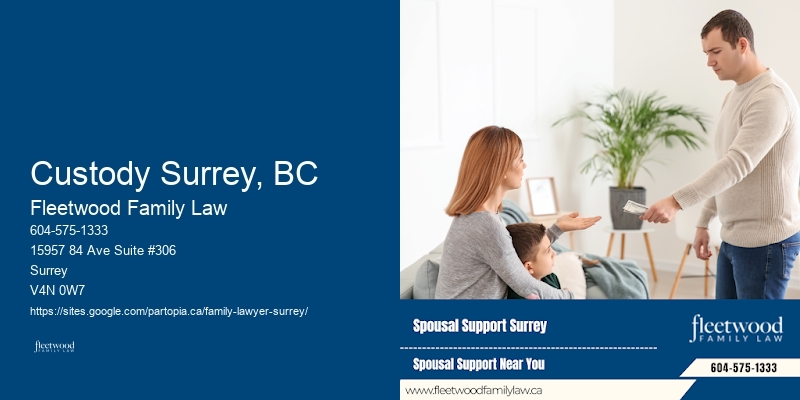 Custody Surrey, BC Family Law Specialists