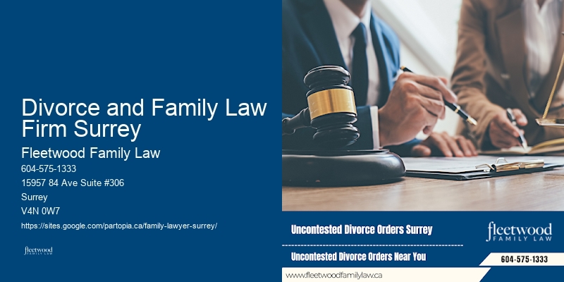 Affordable Divorce Attorney Divorce and Family Law Firm Surrey, BC