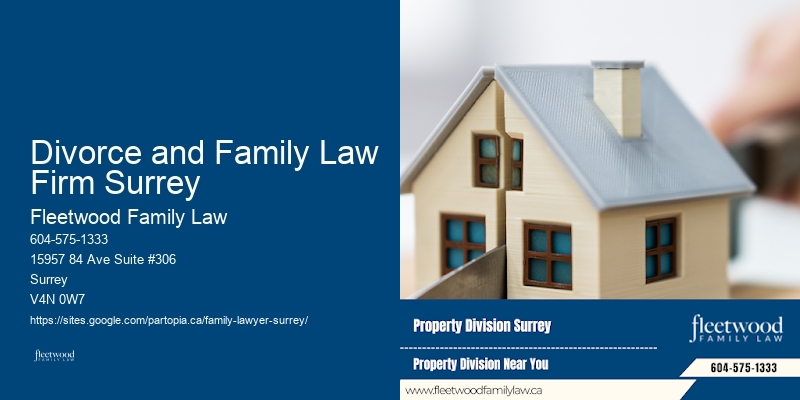 Divorce Mediation Divorce and Family Law Firm Surrey BC