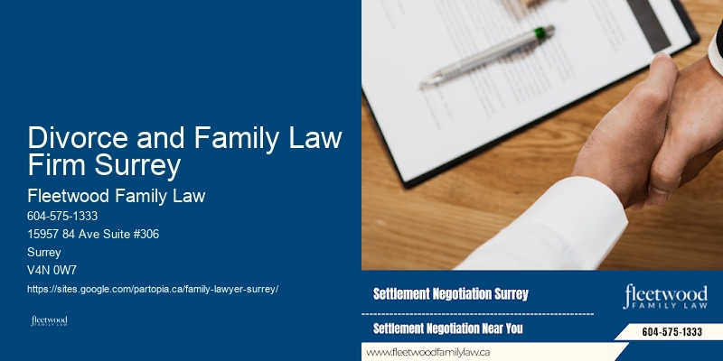 Experienced Child Custody Lawyer Divorce and Family Law Firm Surrey