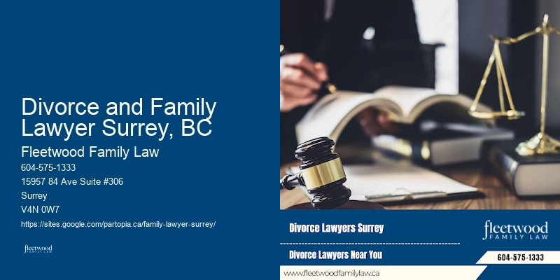 Divorce and Family Lawyer Surrey, BC Guardianship Attorney