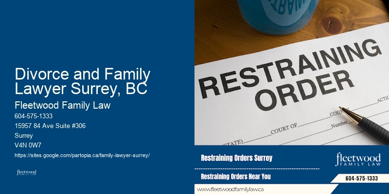 Divorce and Family Lawyer Surrey, BC Domestic Abuse Attorney Services
