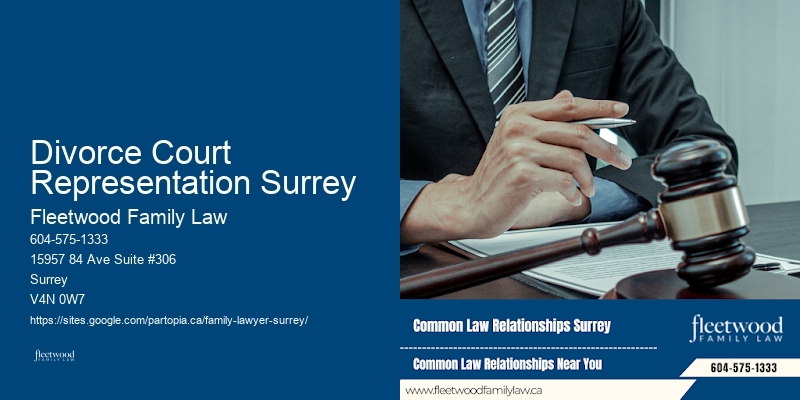 Family Law Dispute Resolution Divorce Court Representation Surrey BC