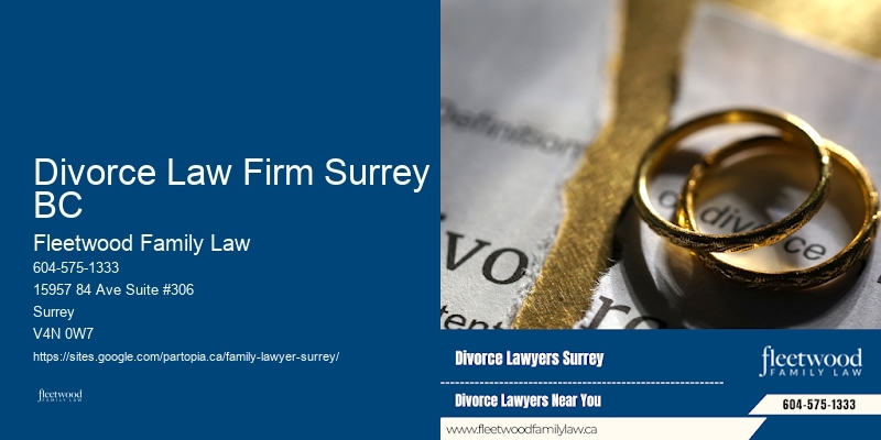 Family Law Mediation Divorce Law Firm Surrey BC BC