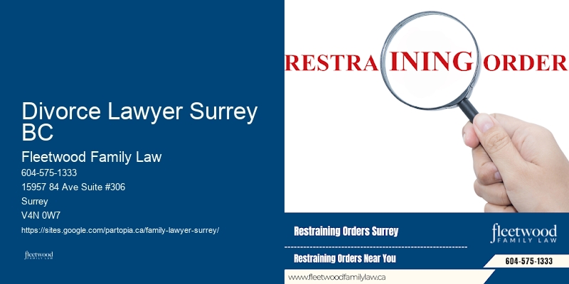 Divorce Lawyer Surrey BC Family Law Services Near Me