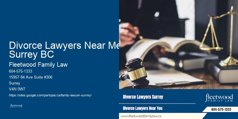 Family Law Attorney Divorce Lawyers Near Me Surrey BC, BC