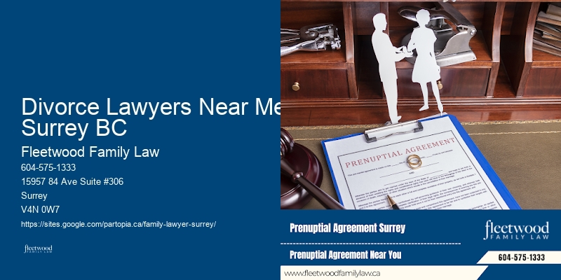 Divorce Lawyers Near Me Surrey BC BC High Conflict Family Law