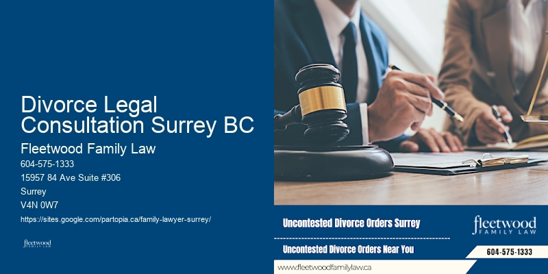 Experienced Guardianship Lawyer Divorce Legal Consultation Surrey BC BC