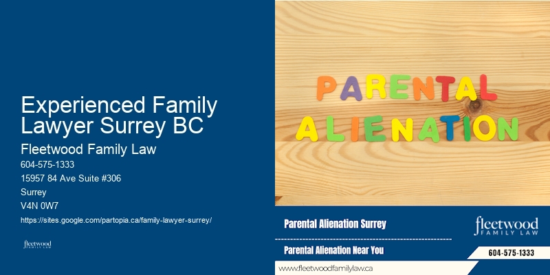 Divorce Settlement Attorney Experienced Family Lawyer Surrey BC, BC