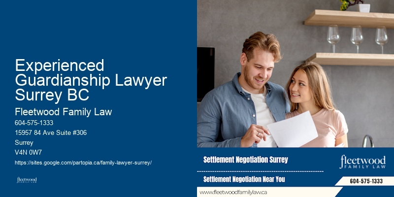 Family Law Dispute Lawyer Experienced Guardianship Lawyer Surrey BC BC