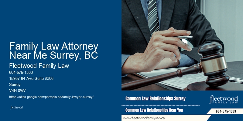 Family Law Attorney Near Me Surrey, BC Divorce Law Experts