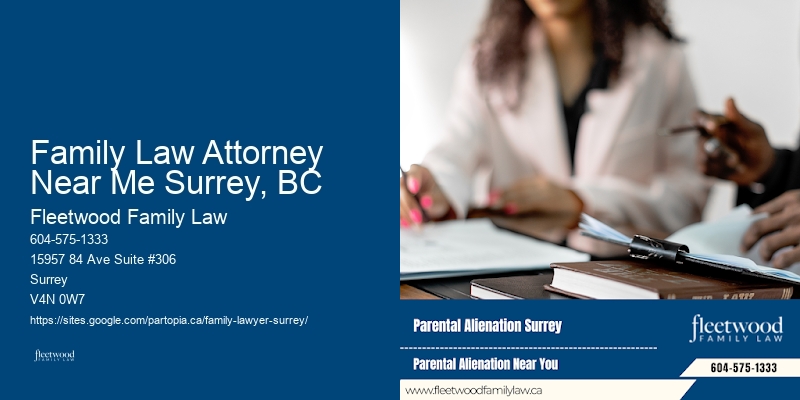 Affordable Family Lawyer Family Law Attorney Near Me Surrey, BC