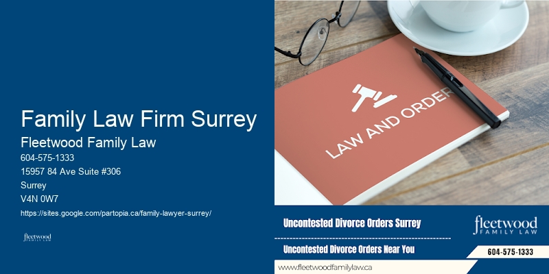 Family Law Services Family Law Firm Surrey BC