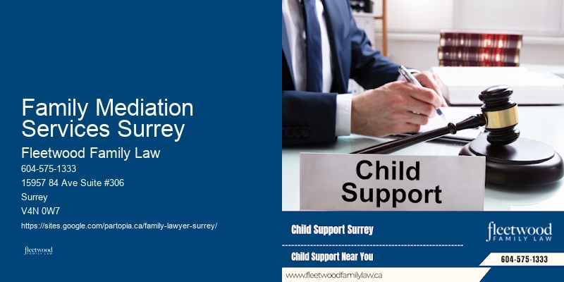 Family Mediation Services Surrey BC Family Law Solutions