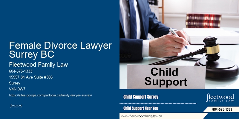 Female Divorce Lawyer Surrey BC Domestic Violence Legal Help