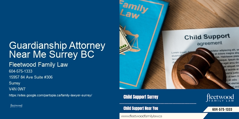 Complex Divorce Cases Guardianship Attorney Near Me Surrey BC