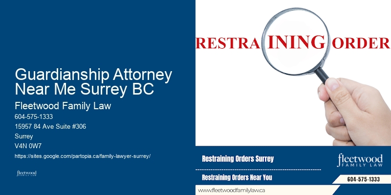 Affordable Guardianship Lawyer Guardianship Attorney Near Me Surrey BC
