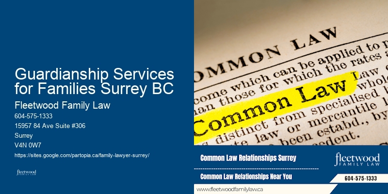 Divorce Legal Advice Guardianship Services for Families Surrey BC BC