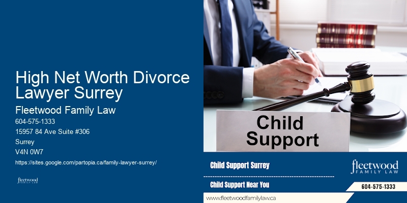 High Net Worth Divorce Lawyer Surrey Family Law Office