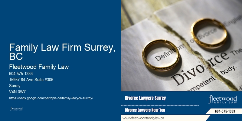 Family Law Support Family Law Firm Surrey, BC, BC
