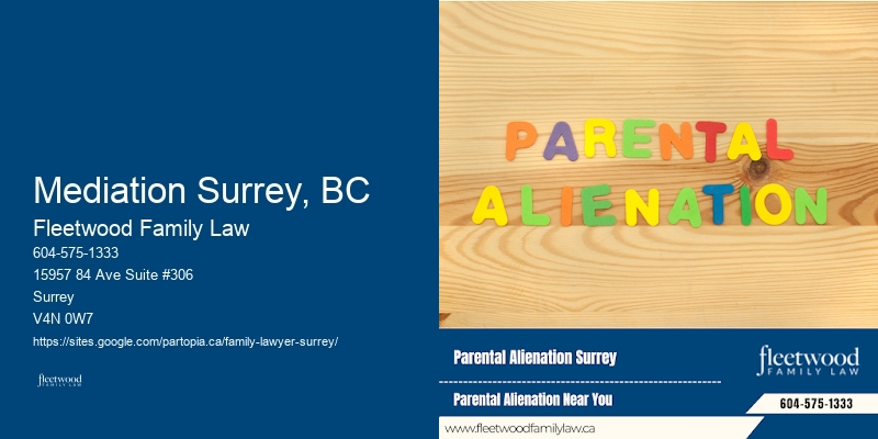 Divorce Legal Consultation Mediation Surrey, BC BC