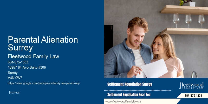 Spousal Support Lawyer in Parental Alienation Surrey