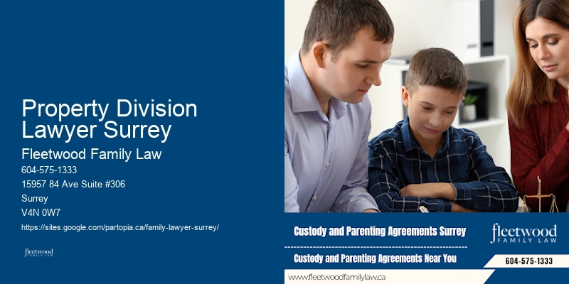 Property Division Lawyer Surrey BC Family Law Experts