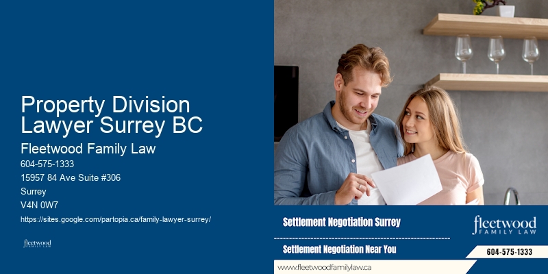 Property Division Lawyer Surrey BC Guardianship Attorney