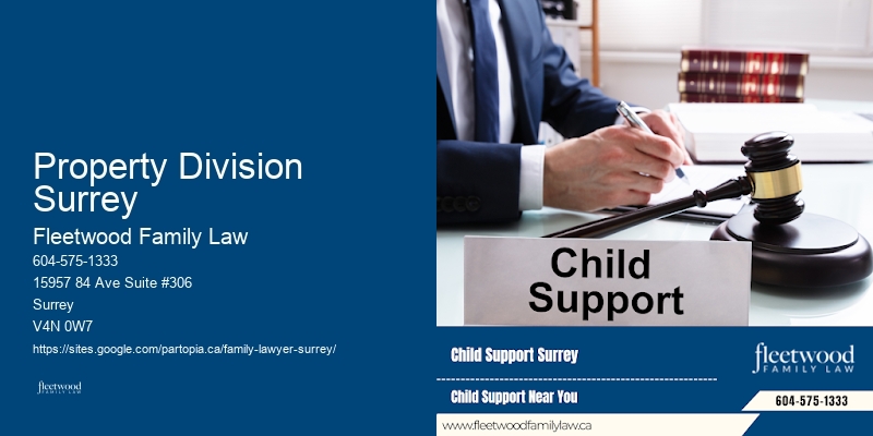 Property Division Surrey Family Court Attorney