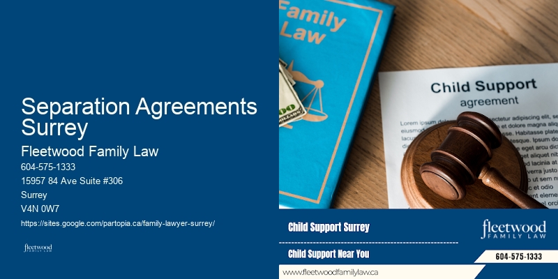 Collaborative Family Law Separation Agreements Surrey BC